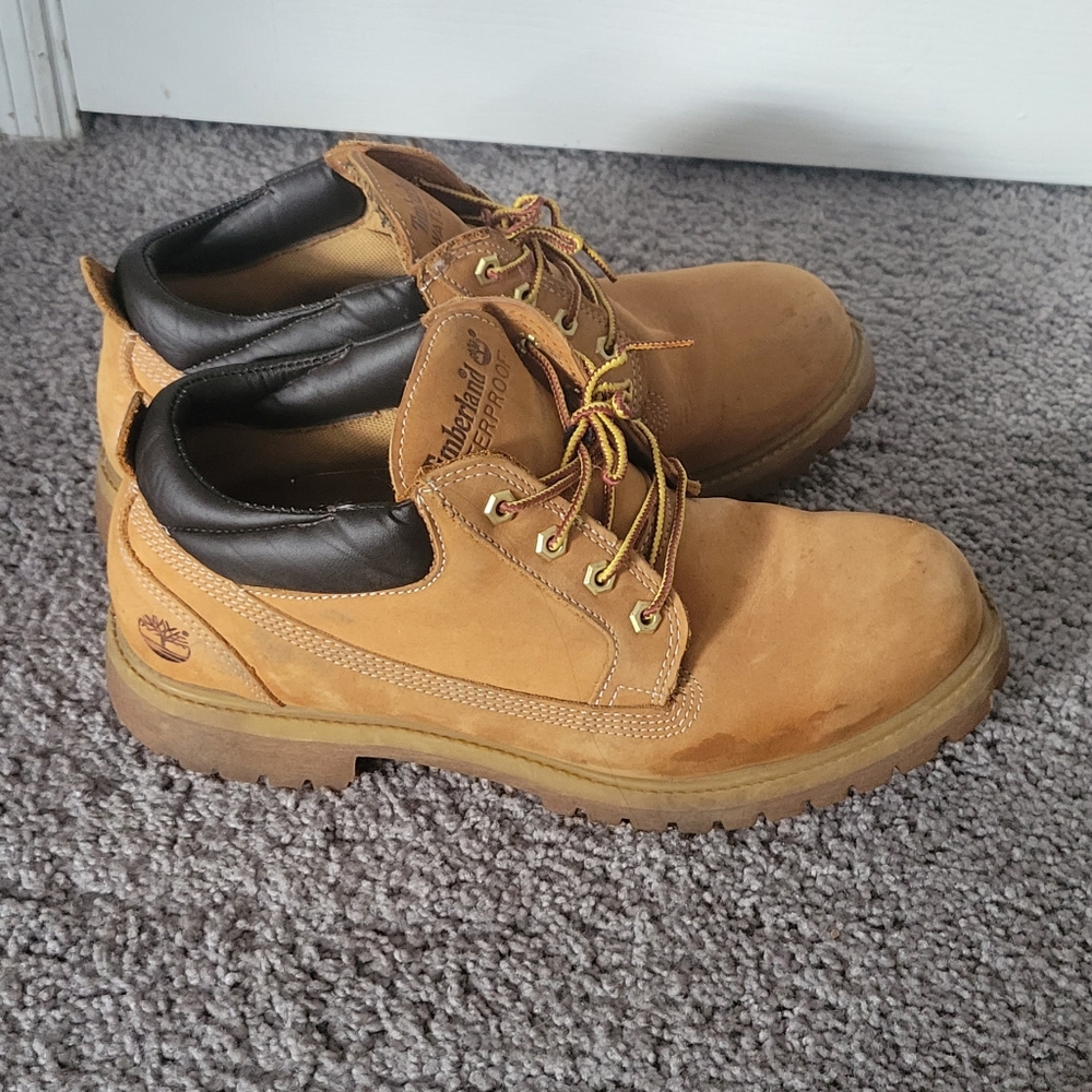 Timberland Mens Chukka Waterproof Boot